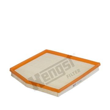 Фильтр воздушный BMW 1/3/X1 N54/N55 05-13, Hengst, E1461L,