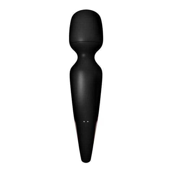 Вібромасажер Satisfyer Wand-erland (Black/Rosegold) Sex Aura | Зображення 3