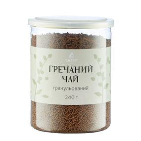 Ку темний, гранульований, гречаний чай, 240 г