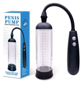 Автоматическая помпа Boss Series: PENIS PUMP THE BEST ENLARGEMENT SYSTEM, BS6000049 sexstyle