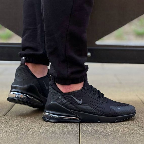 Літні кросівки Nike Air Max колір чорний | Зображення 2