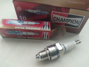 Свічка 3-електродна E6TJC M14*1,25 12,7mm (2T 50-150cc) CHAMP