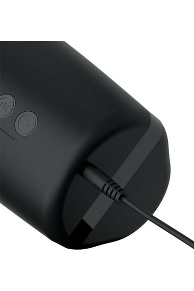 Мастурбатор Pipedream PDX Elite з вібрацією та всмоктуванням, чорний, 22 см sexstyle | Зображення 5