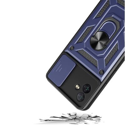 Чехол для мобильного телефона BeCover Military Samsung Galaxy A04e SM-A042 Blue (708806) | Зображення 1