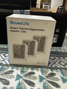 Гигрометр-термометр GoveeLife Smart цифровой для измерения влажности
