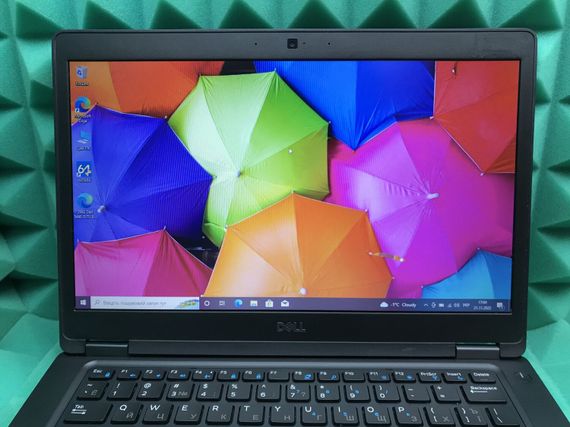 Ноутбук Dell Latitude 5490 / 14" (1366x768) TN / Intel Core i5-7300U (2 (4) ядра по 2.6 - 3.5 GHz) / 8 GB DDR4 / 256 GB SSD / Intel HD Graphics 620 / WebCam / USB 3.1 / HDMI / Windows 10 б/у | Зображення 2