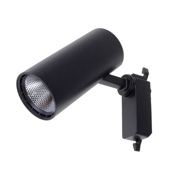 Светильник трековый поворотный LED KW-233/20W CW BK