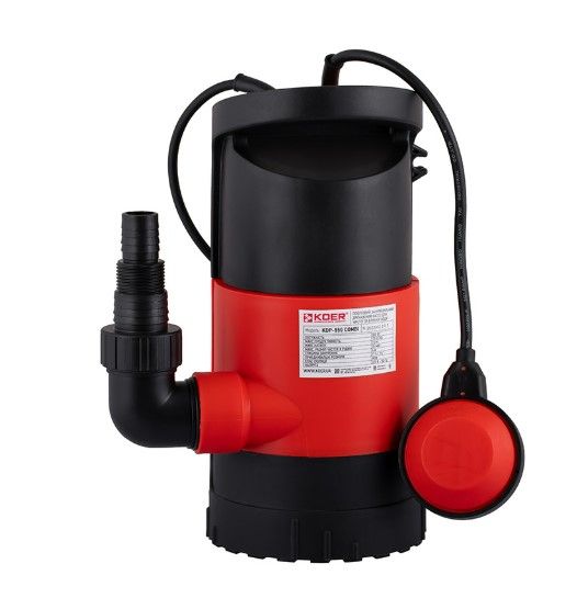 Дренажний насос KOER KDP-550 COMBI (KP2972) | Зображення 2