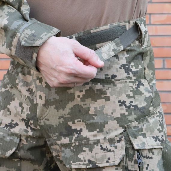 Таĸтичні штани PREDATOR з наĸолінниĸами Rip-Stop 80/20, Піĸсель, 56/4 | Зображення 3