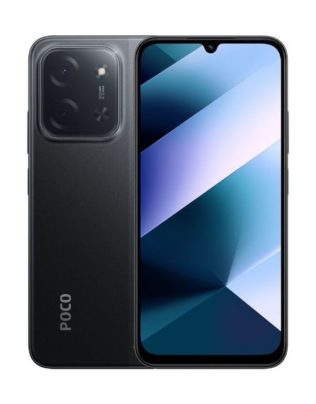 Смартфон POCO C85 6/128GB Black EU (adapter)
