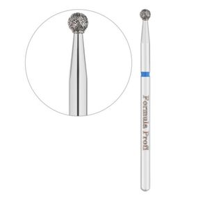 Фреза алмазная шар синяя 025 Formula Profi