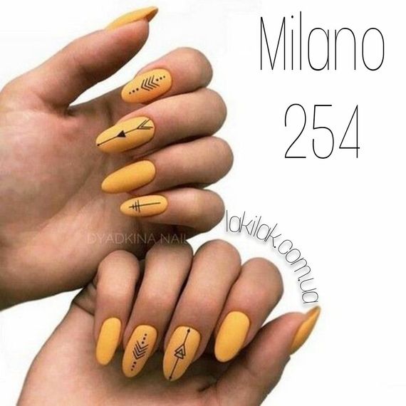 Гель-лак Milano 254 8мл