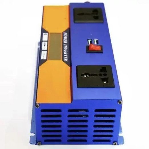 Инвертор преобразователь напряжения с 12V на 220V XPRO 3500W синий (MER-15398) | Зображення 2