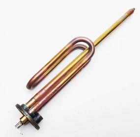 Тен 1500Вт для бойлера Ф48 з клемами "тато" Італія