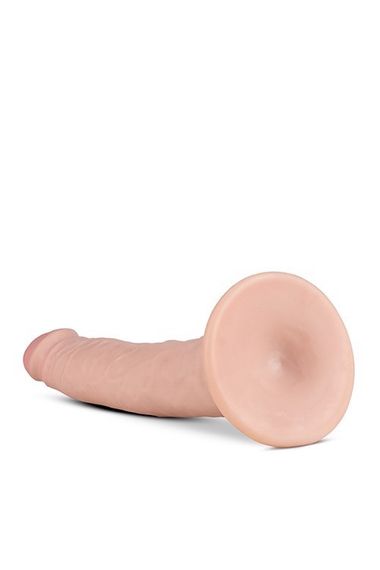 Фалоімітатор із присоскою Blush Au Naturel, бежевий Sex Aura | Зображення 1