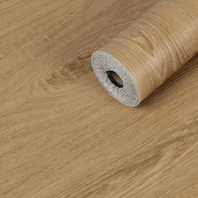 Самоклеюча вінілова плитка в рулоні 600х3000х2мм Клен Мат SW-00001179