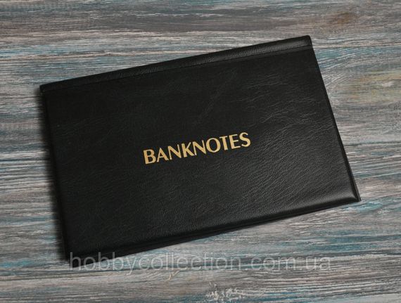 Альбом на бони кишеньковий BANKNOTES (XXL) 215х145 - 20 листів | Зображення 4