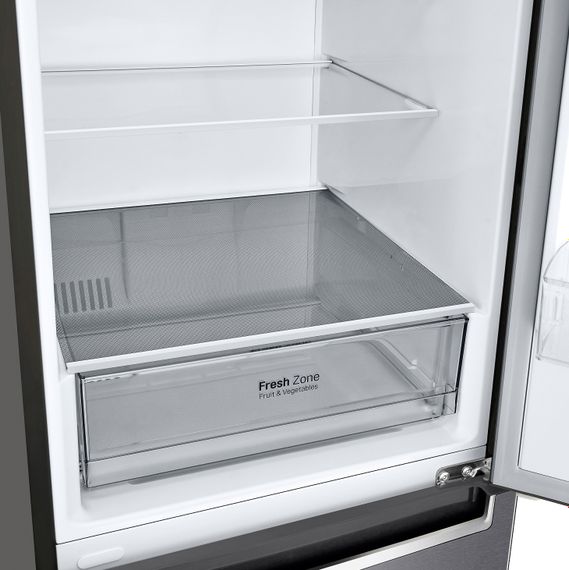 LG Холодильник з нижньою морозильною камерою GW-B459SLCM (GW-B459SLCM) | Зображення 6