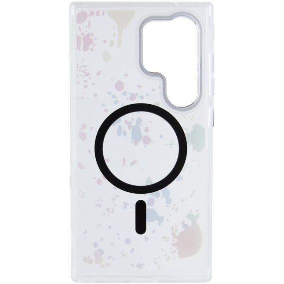 Чохол TPU+PC Flush with Magnetic Fit для Samsung Galaxy S25 Ultra White | Зображення 2