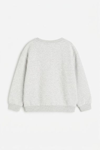 Дитячий світшот для хлопчика H&M 98-104 см Сірий (01302) | Зображення 1