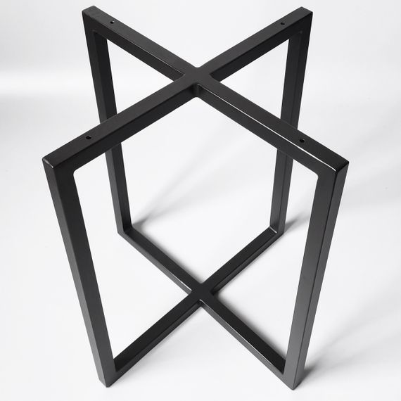 Каркас для журнального стола из металла 400×400mm, H=450mm | Зображення 2