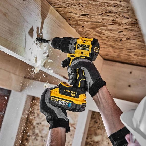 Дрель-шуруповёрт аккумуляторная бесщёточная ударная 90 Нм DeWALT DCD805H2T | Зображення 4