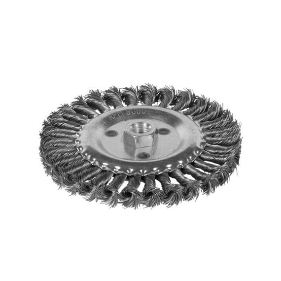 Щітка кільце d125мм сталева для КШМ SIGMA