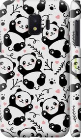 Чохол на Samsung Galaxy J2 Core Панди "4318m-1565-2448"