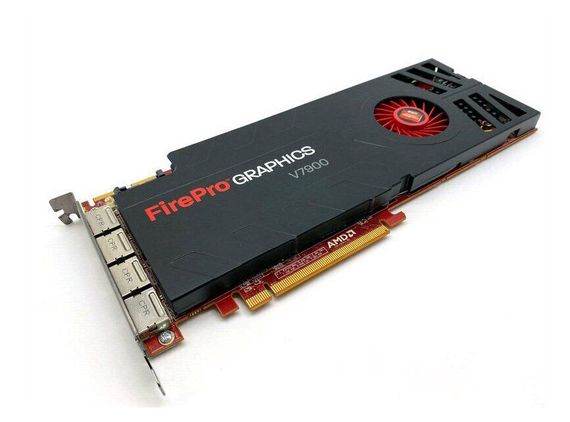 Дискретна відеокарта AMD FirePro v7900, 2 GB GDDR5, 256-bit / 4x DP б/в | Зображення 5