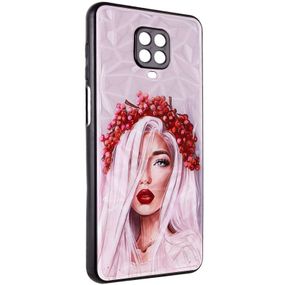 TPU+PC чехол Prisma Ladies для Xiaomi Redmi Note 9s / Note 9 Pro / Note 9 Pro Max TPU+PC, Ukrainian Girl
