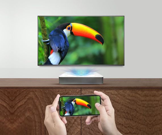 Проектор ультракороткофокусный HP BP5000 UHD 2U5Z7AA | Зображення 2