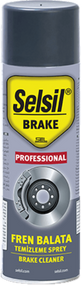 Очиститель тормозных колодок Спрей 500 мл SELSIL-20V200