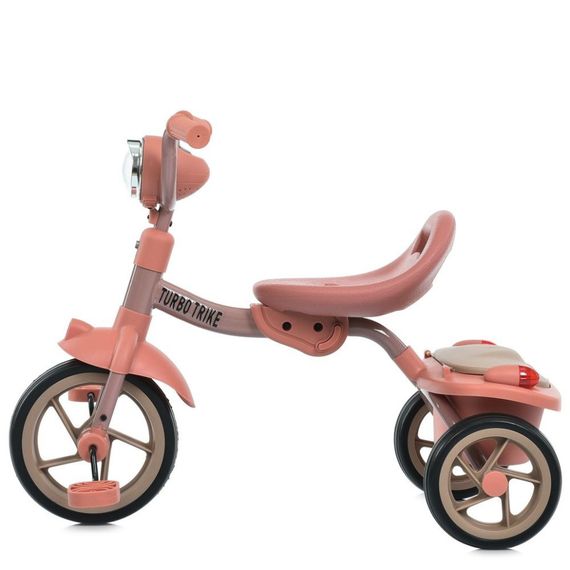 Велосипед детский трехколесный Turbo Trike MT 1037 Peach Fuzz | Зображення 2