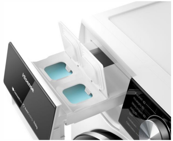 Пральна машина автоматична Hisense WF5S1045BW/UA | Зображення 9