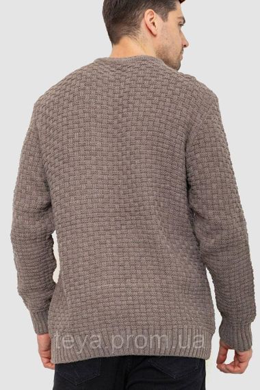 Свитер мужской, цвет мокко, размеры M, XXL, L, XL, XXL, XXXL FA_008394 | Зображення 3