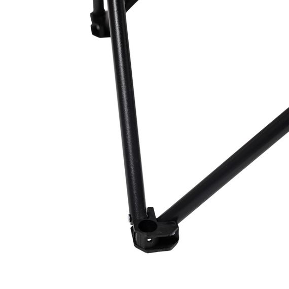 Крісло розкладне туристичне 47х58х70 см з кишенею Чорне SJ-0056-1 | Зображення 7