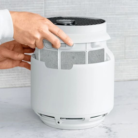 Очисник повітря Shark NeverChange5 Air Purifier Compact Pro (HP072EU) | Зображення 3