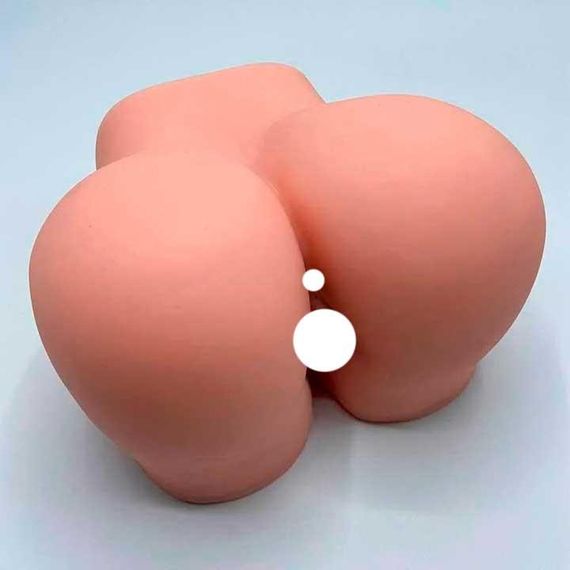 Мастурбатор Попа/Вагина Passion Lady - S. Длина 16,5см. Ширина 20 см. Высота 11,5 см