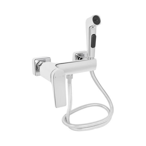 Набір для гігієнічного душу Qtap Nando QTNAN262CRM48654 Chrome