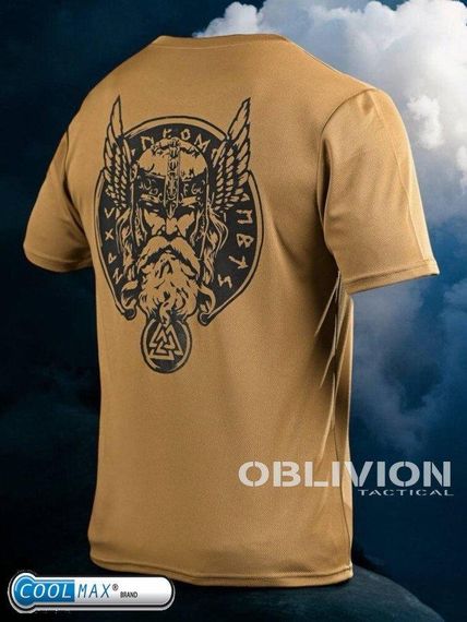 Тактична потоотводяща футболка ODIN ДЛ6584 | Зображення 1