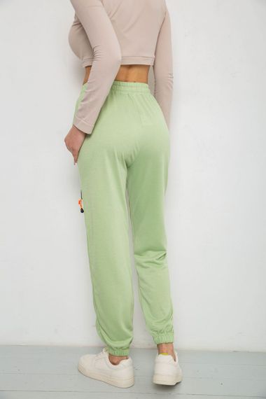 Спортивні штани жіночі, колір фісташковий, 238RJH016 | Зображення 3