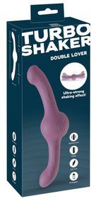 Вібратор подвійний Strong Shaking Double Vibe Sex Aura