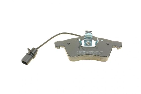 Колодки гальмівні передні VW T4 90-03 R15 +датчик  22-0263-1 | Зображення 4