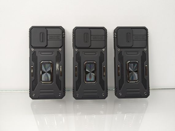 Чехол накладка для Motorola G54 Ring Magnet Camera slide с кольцом