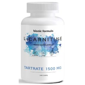 Карнитин Bionic Formula L-Carnitine 1500 mg 240 Caps