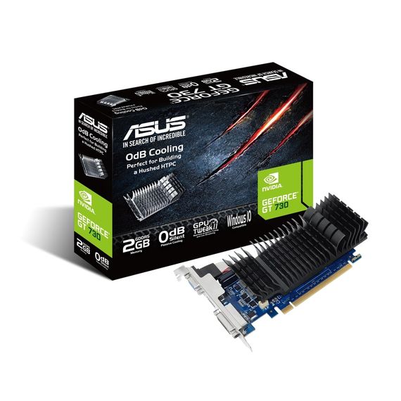 Видеокарта ASUS GeForce GT 730 2GB GDDR5 Silent loe GT730-SL-2GD5-BRK 90YV06N2-M0NA00 | Зображення 3