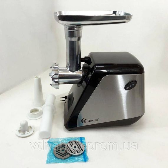 Потужні м'ясорубки побутові, М'ясорубка з функцією овочерізки, Міні м'ясорубки 'ясорубка велика XA-59 | Зображення 9