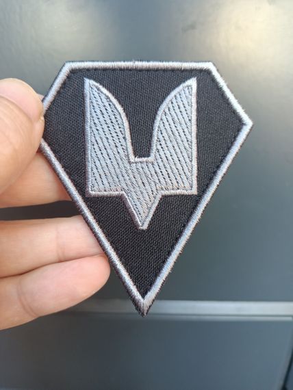 Шеврон ССО (силы специальных операций) Черный