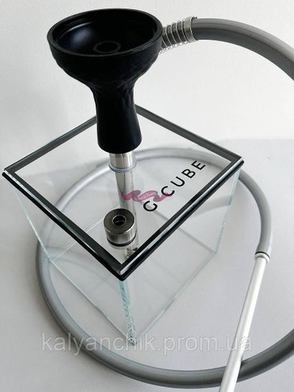 Кальян Cube G Cube прозрачный | Зображення 1