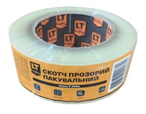 Скотч прозрачный упаковочный, Premium, 45мм*100